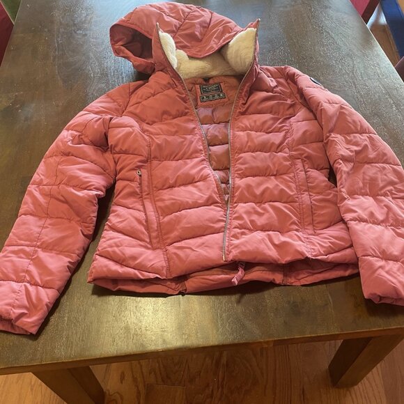 Pink Abercrombie & Fitch Parka - Picture 1 of 1